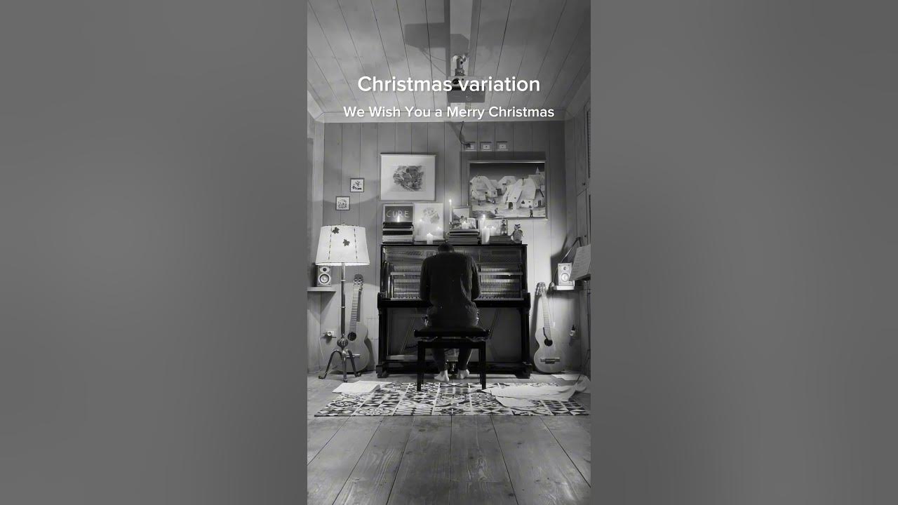 ❄️I did a Christmas mashup with 6 viral songs in one… #andreavanzo #christmas