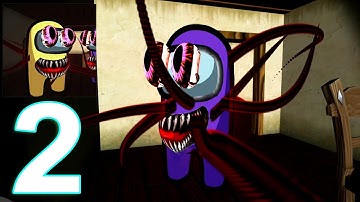 The Imposter Terror Us 3D Gameplay Walkthrough Part 2 (IOS/Android)