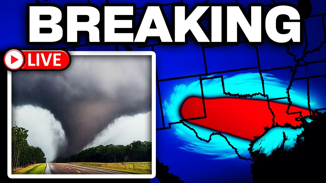 🔴NOW Tornado Warning In Texas With LIVE Storm Chasers YouTube