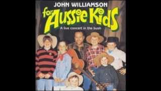 John Williamson - The Golden Kangaroo chords