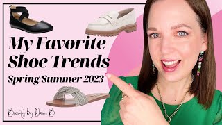 My FAVORITE Shoe Trends | Spring + Summer 2023 | Beauty by Dawn B