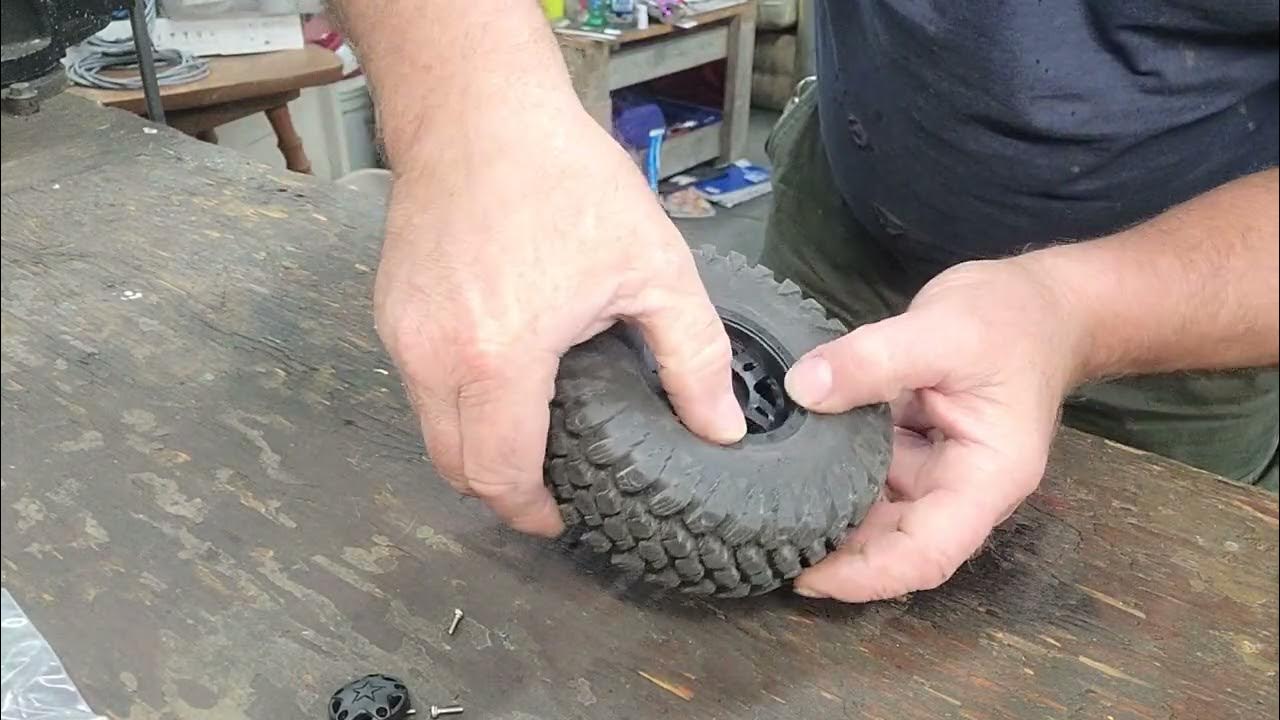 Installing Beadlock Rims on RC Tires YouTube