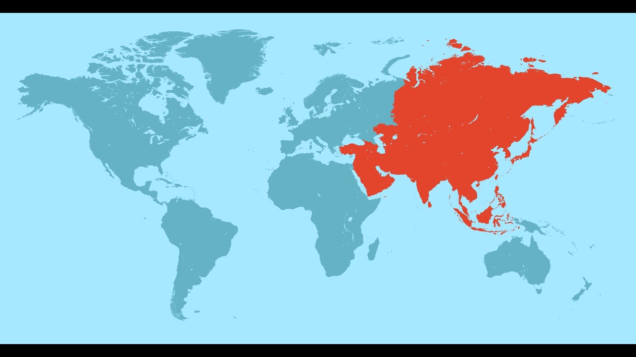 Geographie 9.Kl. Asien im Überblick - YouTube