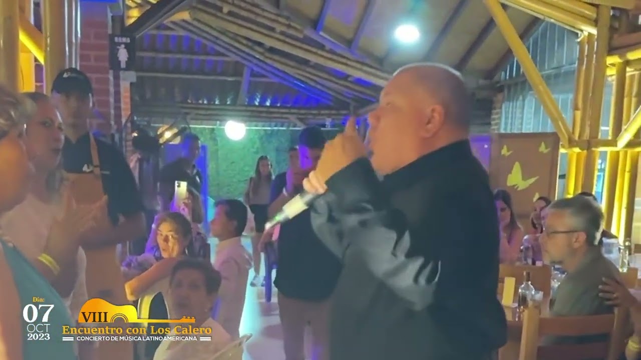 Muchacha de Risa Loca - Los Hermanos Calero en Vivo en el VIII Encuentro con los Calero 2023
