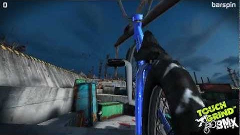 Touchgrind BMX The Docks (Level 1) Gameplay