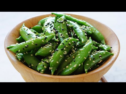 Sugar Snap Peas with Sesame Seeds - Marcel Cocit - Love At First Bite Episode 8