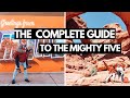 The COMPLETE GUIDE To The MIGHTY FIVE | Utah National Park ROAD TRIP Planning