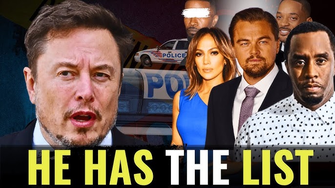 Elon Musk REVEALS Arrest Warrants for Hollywood Elite Linked to Diddy -  YouTube