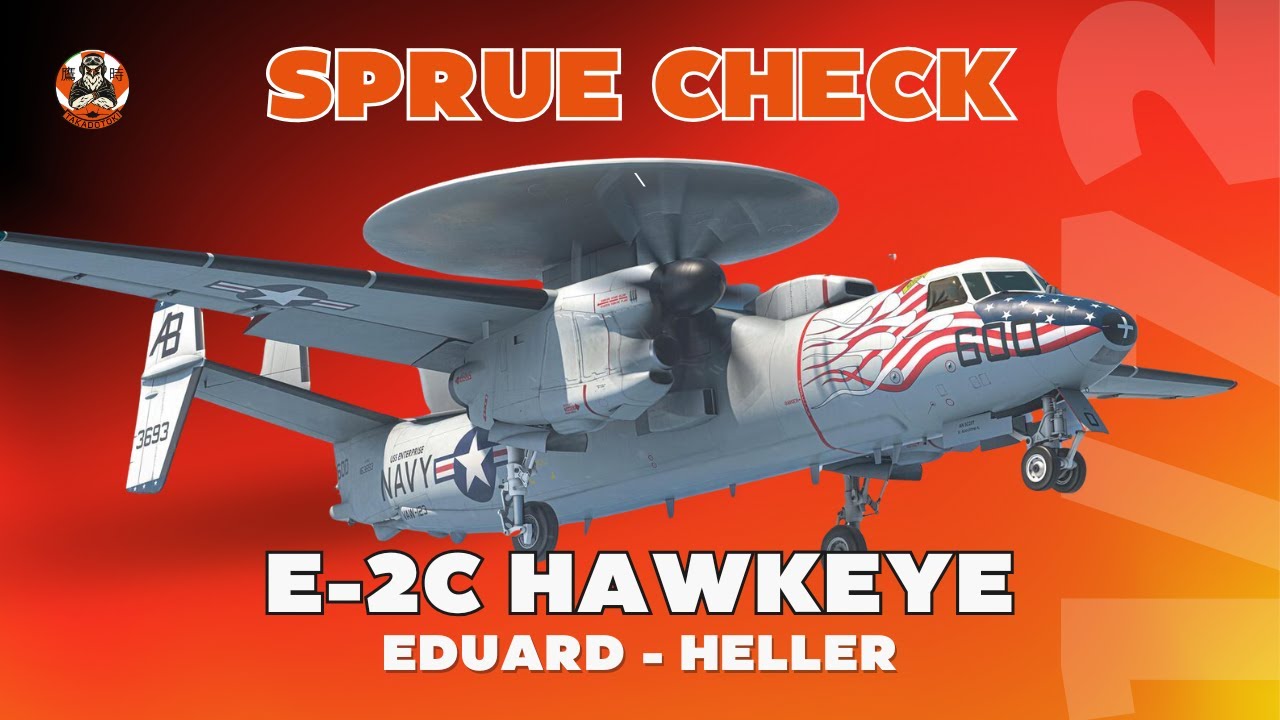 Eduard 1/72 E-2C Hawkeye 