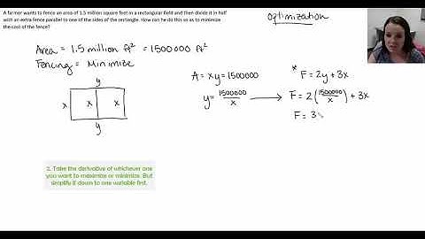 Optimization - Minimize Fencing