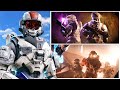 NEW HALO INFINITE CONTENT IS AWESOME - Zombies Map Pack (Unofficial)