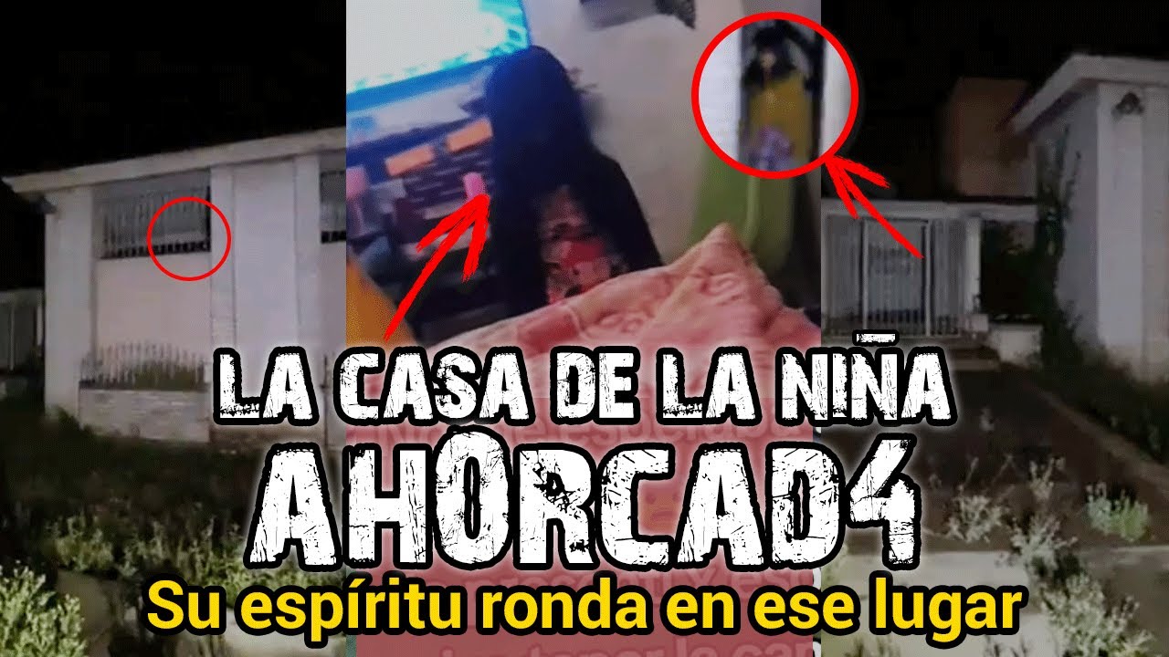 LA CASA DE LA NIÑA AH0RC4D4 | SE LES MANIFESTO FRENTE A ELLOS