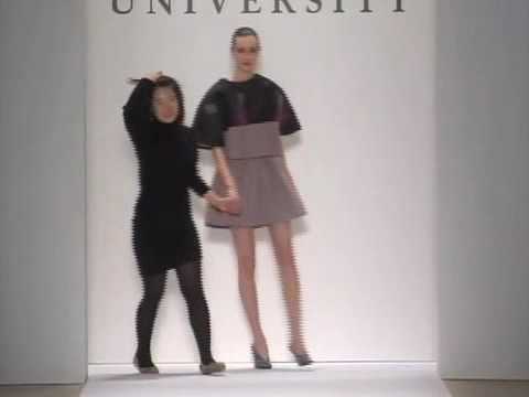 Academy of Art University New York Fashion Week Fa...