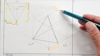 How to draw an Isometric Drawing  HSE | Page 76 | Grade 10