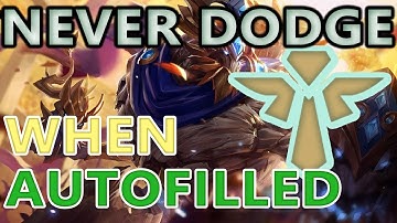 Autofill Support Maokai Adventures - Stream Highlights 8 | BOBG