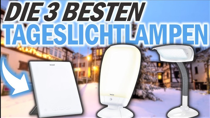 Winterdepri Adé mit der BEURER TL 50 Tageslichtlampe -  Lichtmangelerscheinungen? - TEST / UNBOXiNG - YouTube
