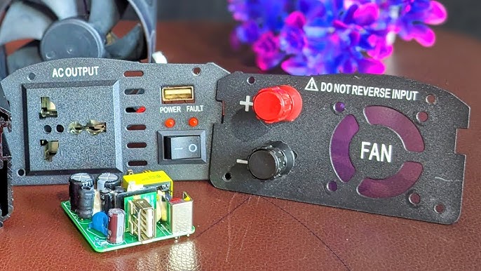 12 Volt DC To 220 Volt AC Converter कौन सा खरीदे। 