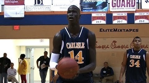 NBA 2K15- How to create Thon Maker