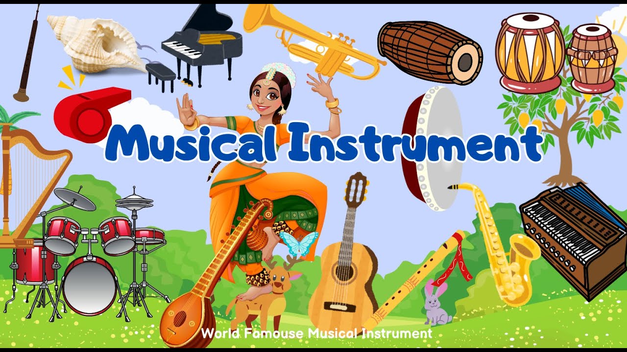 Musical Instruments Youtube Musical_instrument - YouTube