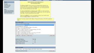Degree Audit,  GPS & where to go for help