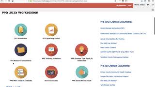 How To: PFS Data Collection Plan