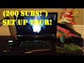 Non epic gaming room  set up 200 subs special 