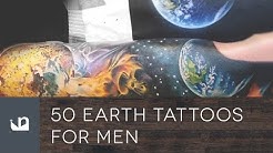 50 Earth Tattoos For Men