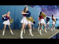 Группа поддержки "Red Fox" Cheer & Show Dance. Флаг шоу