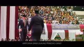 Lagu untuk pak Prabowo Sandiaga Uno