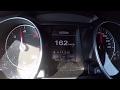 ACCELERATION 0-200 KM/H  2014 Audi A5 Sportback 3.0 TDI quattro 180 kW (245 Hp)