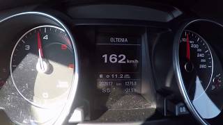 0-200 KM/H  2014 Audi A5 Sportback 3.0 TDI quattro 180 kW (245 Hp)