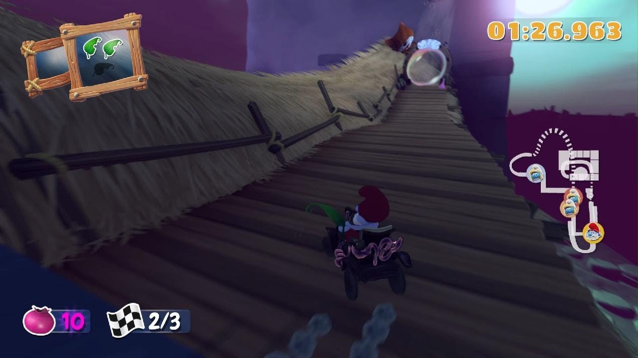 Smurfs Kart 