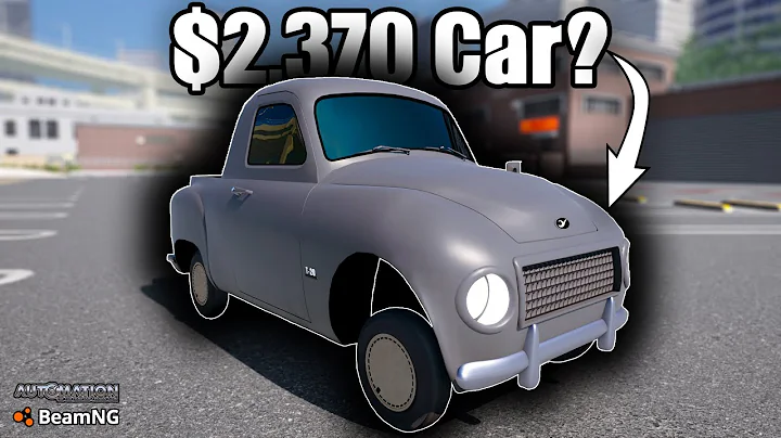 This Car is EXTREMELY Cheap! | Automation The Car Company Tycoon Game & BeamNG.drive