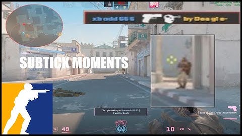 CS2 SUBTICK MOMENTS (+pro opinions on subtick)