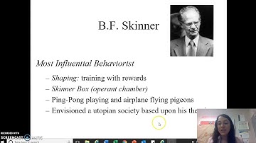 Operant Conditioning Part 1