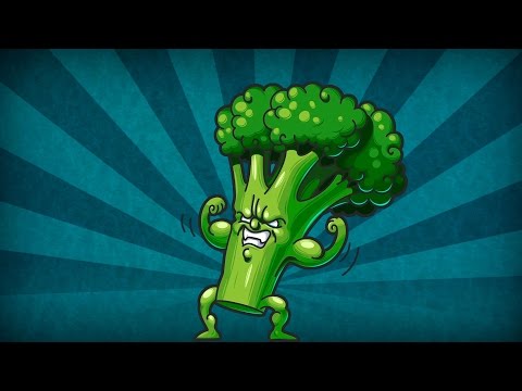 Video: ¿Qué es el brócoli? Aprenda sobre el cuidado del brócoli bebé en los jardines