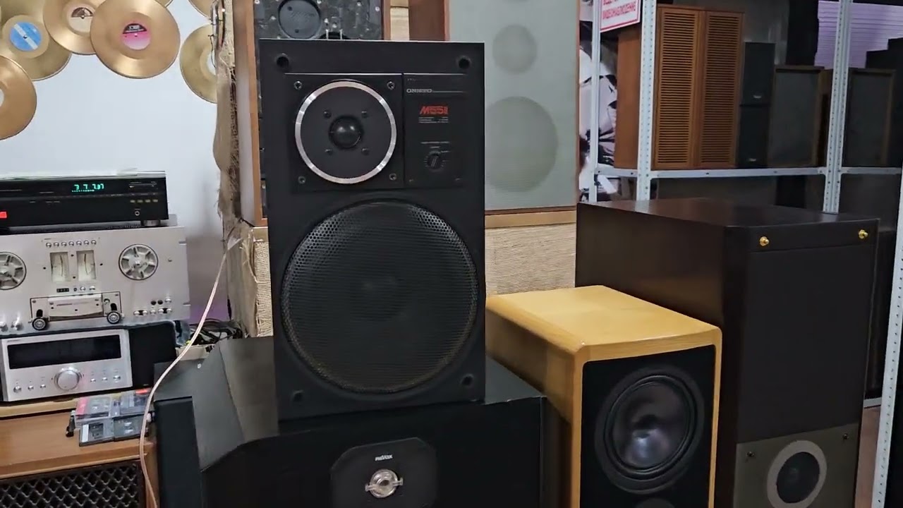 Onkyo M55II. - YouTube