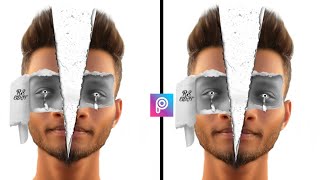 PicsArt creative head manipulation editing | PicsArt photo editing tutorial | Rs Edit