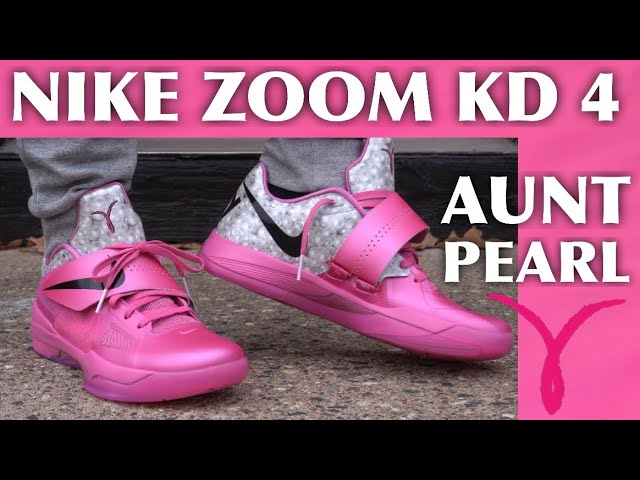 NIKE KD 4 Aunt Pearl 母の日　pink ピンク　スニーカー 25524907_56530381_600.jpg