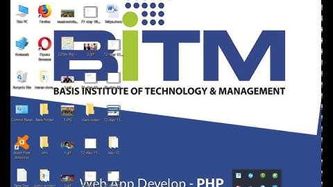 Web Apps Development with PHP  Bangla Tutorial Part  14 Jquery Form Validation