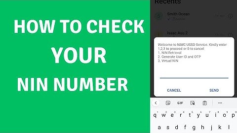 How To Check My NIN Number