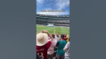 Hassan Ali Dancing With Aussie Crowd 😍 Australia Vs Pakistan #shorts #shortvideo #youtubeshorts