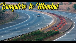 Bangalore to Mumbai in just 10 Minutes || Road Conditions || New Expressway -Mumbai to Bangalore