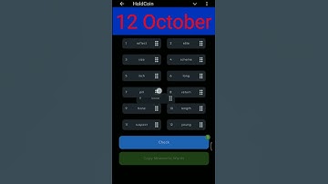 12 October Hold Coin Hold Box Passphrase Today 12 October | Hold coin hold box today