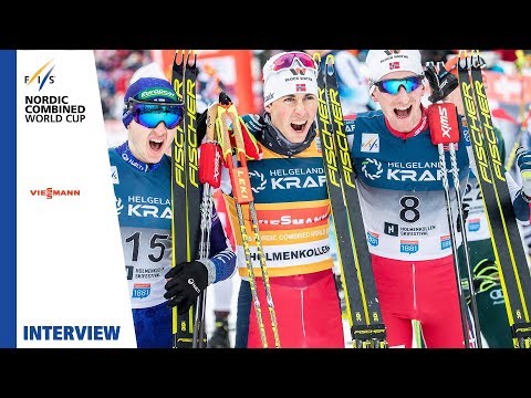 Jarl M. Riiber | "A very special race" | Oslo | Gundersen LH | FIS Nordic Combined