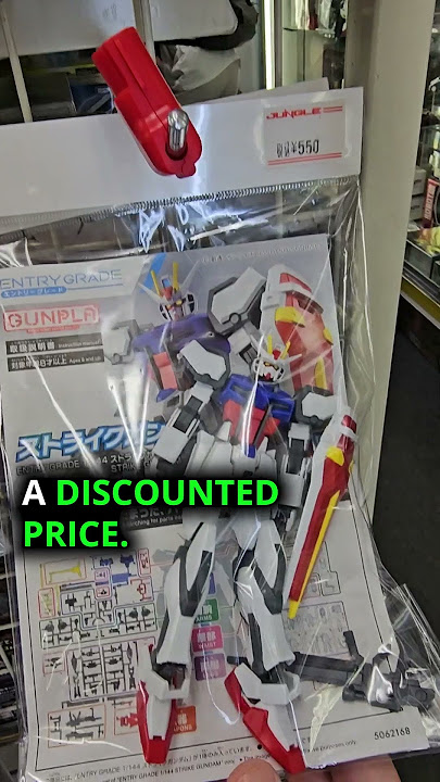 Visiting my NEW FAVORITE Gunpla Hobby Store in Akihabara