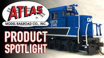 HO Scale EMD GP38-2 Atlas Trainman Product Spotlight
