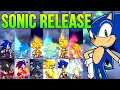 [RELEASE] Sonic All Forms JUS MUGEN