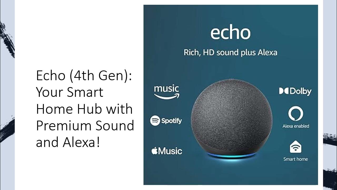 What is  Echo Hub and what can it do for your smart home?