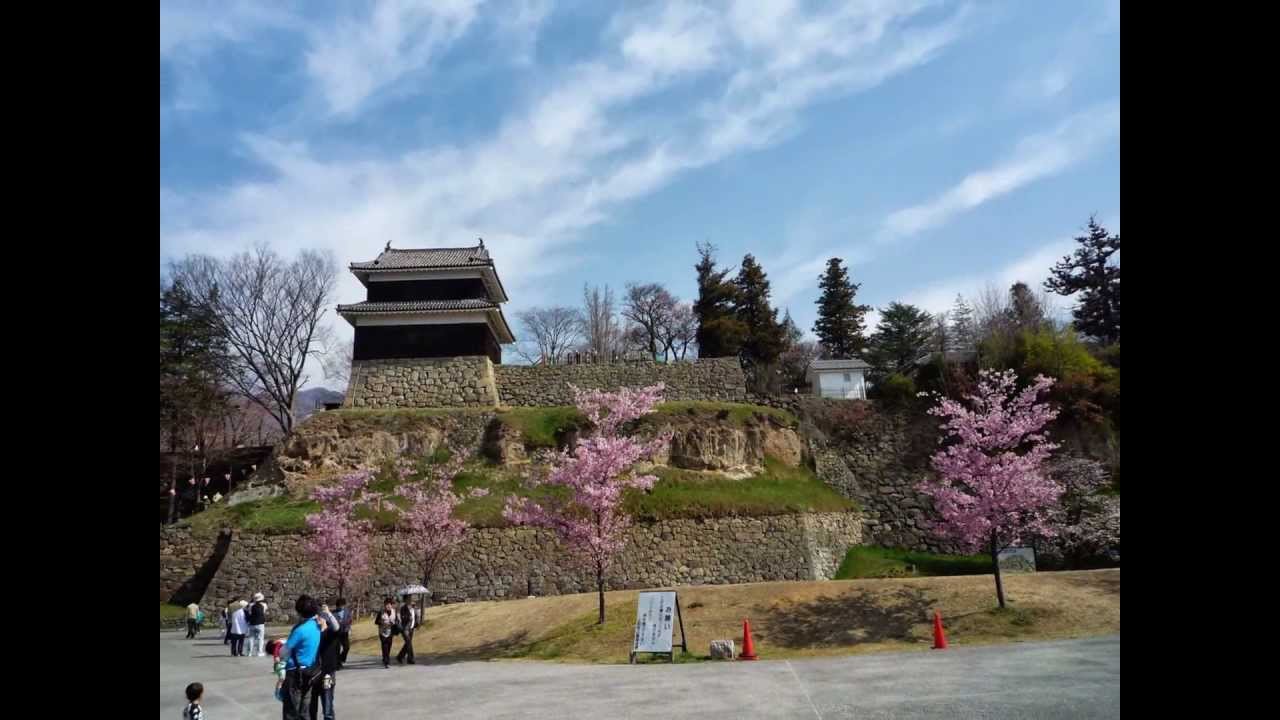 Japan Castle of Japan Ueda Castle Nagano 2010